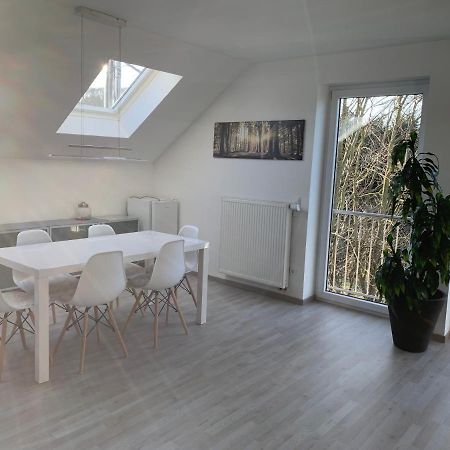 Haus Am Hang; Ferienwohnung Fernblick Stolberg  Exterior foto