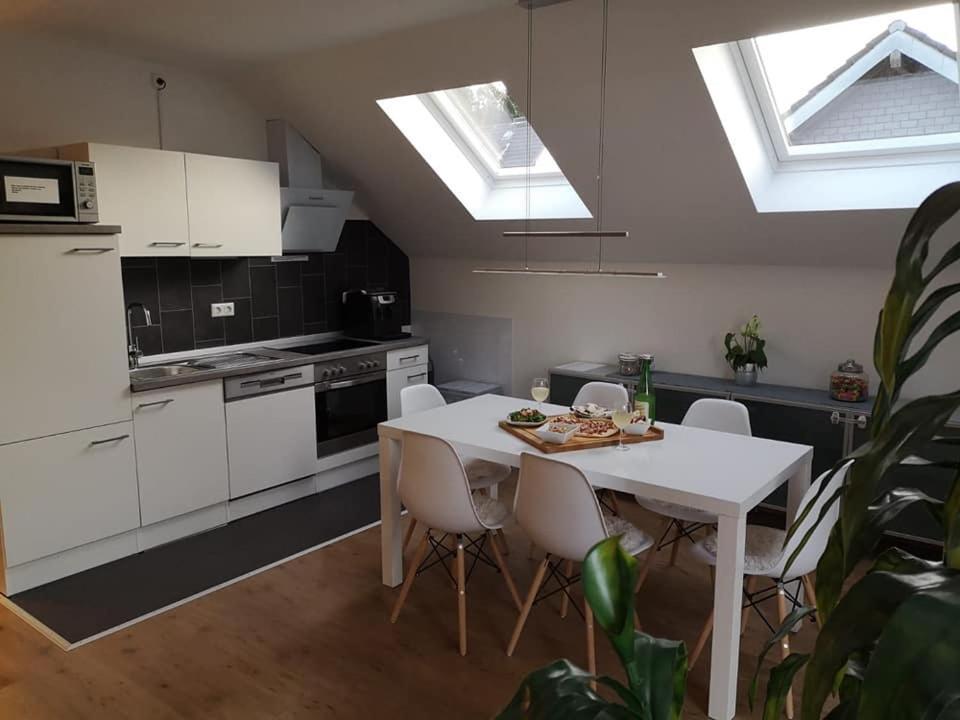 Haus Am Hang; Ferienwohnung Fernblick Stolberg  Exterior foto