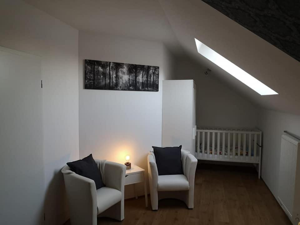 Haus Am Hang; Ferienwohnung Fernblick Stolberg  Exterior foto