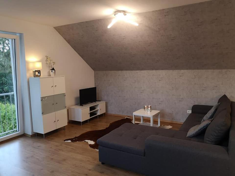 Haus Am Hang; Ferienwohnung Fernblick Stolberg  Exterior foto