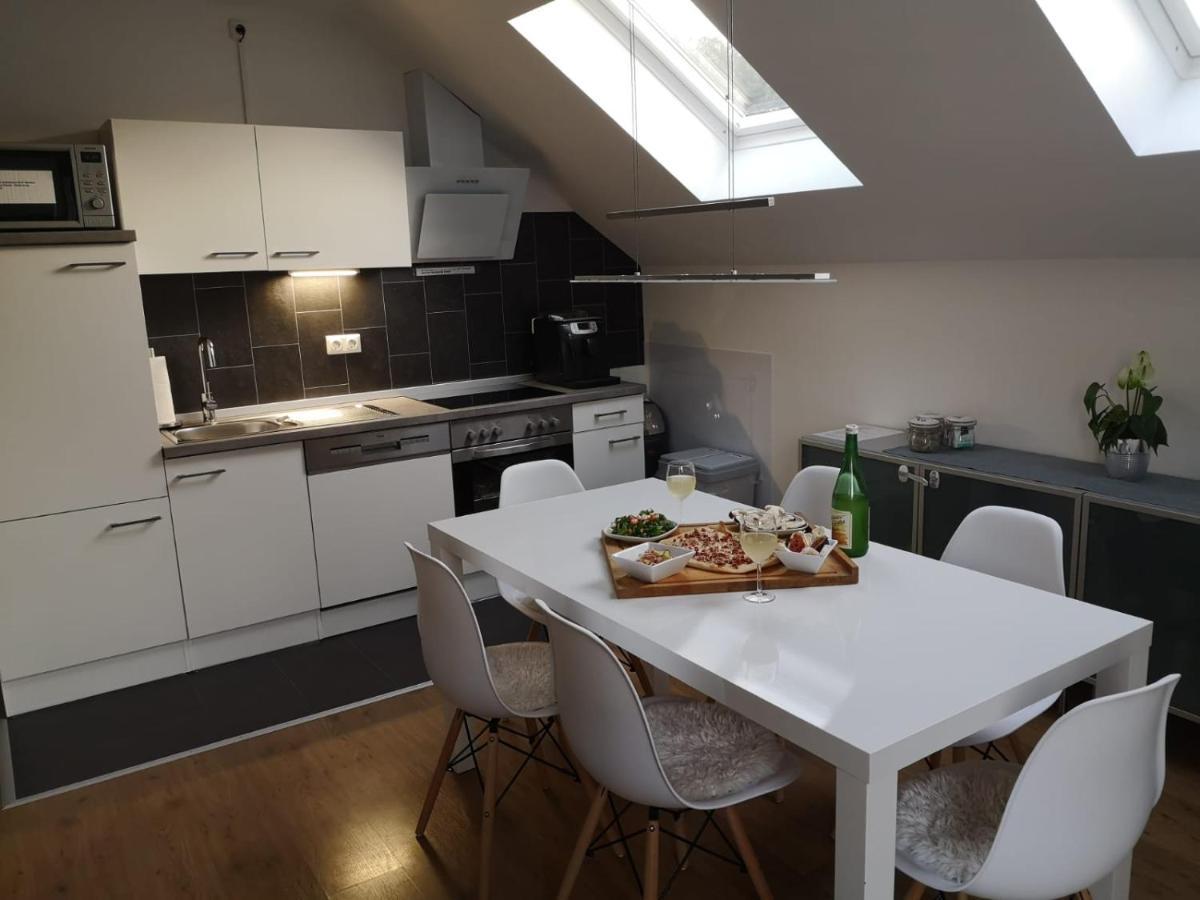 Haus Am Hang; Ferienwohnung Fernblick Stolberg  Exterior foto