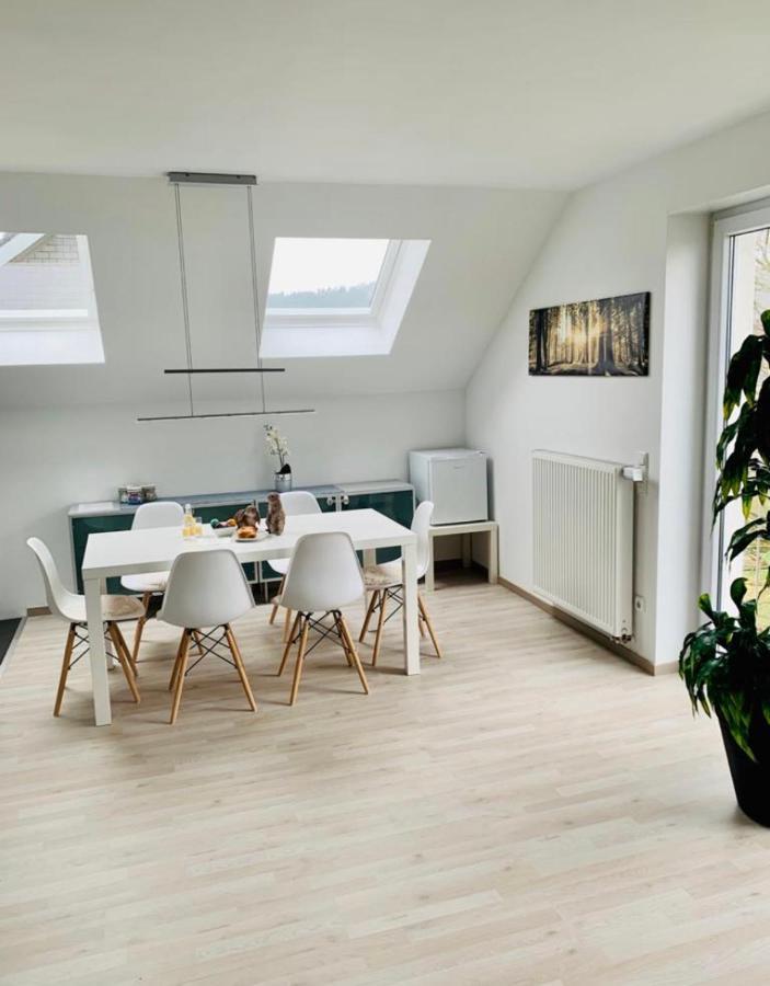 Haus Am Hang; Ferienwohnung Fernblick Stolberg  Exterior foto