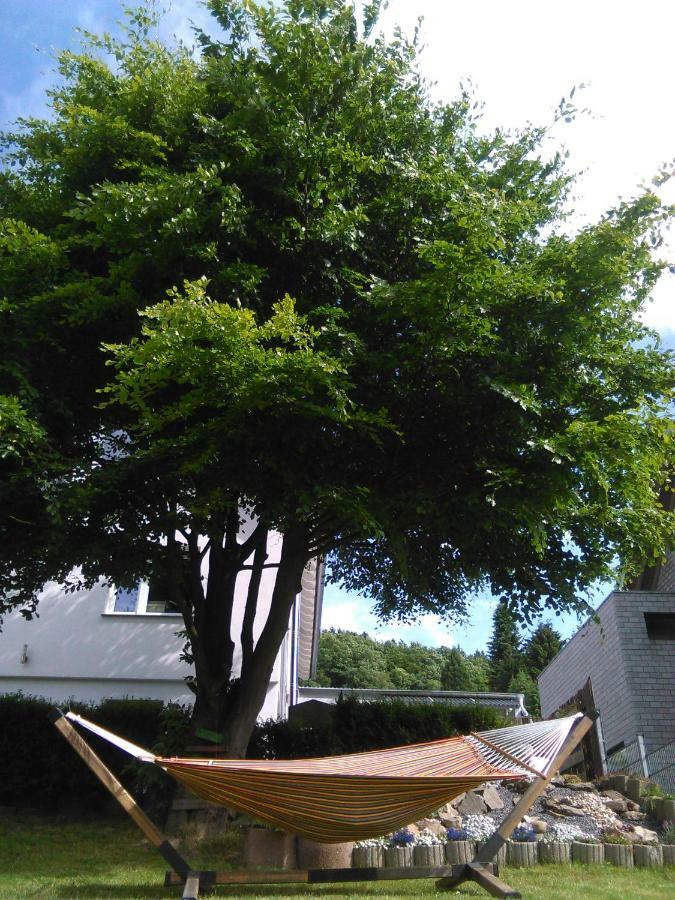 Haus Am Hang; Ferienwohnung Fernblick Stolberg  Exterior foto